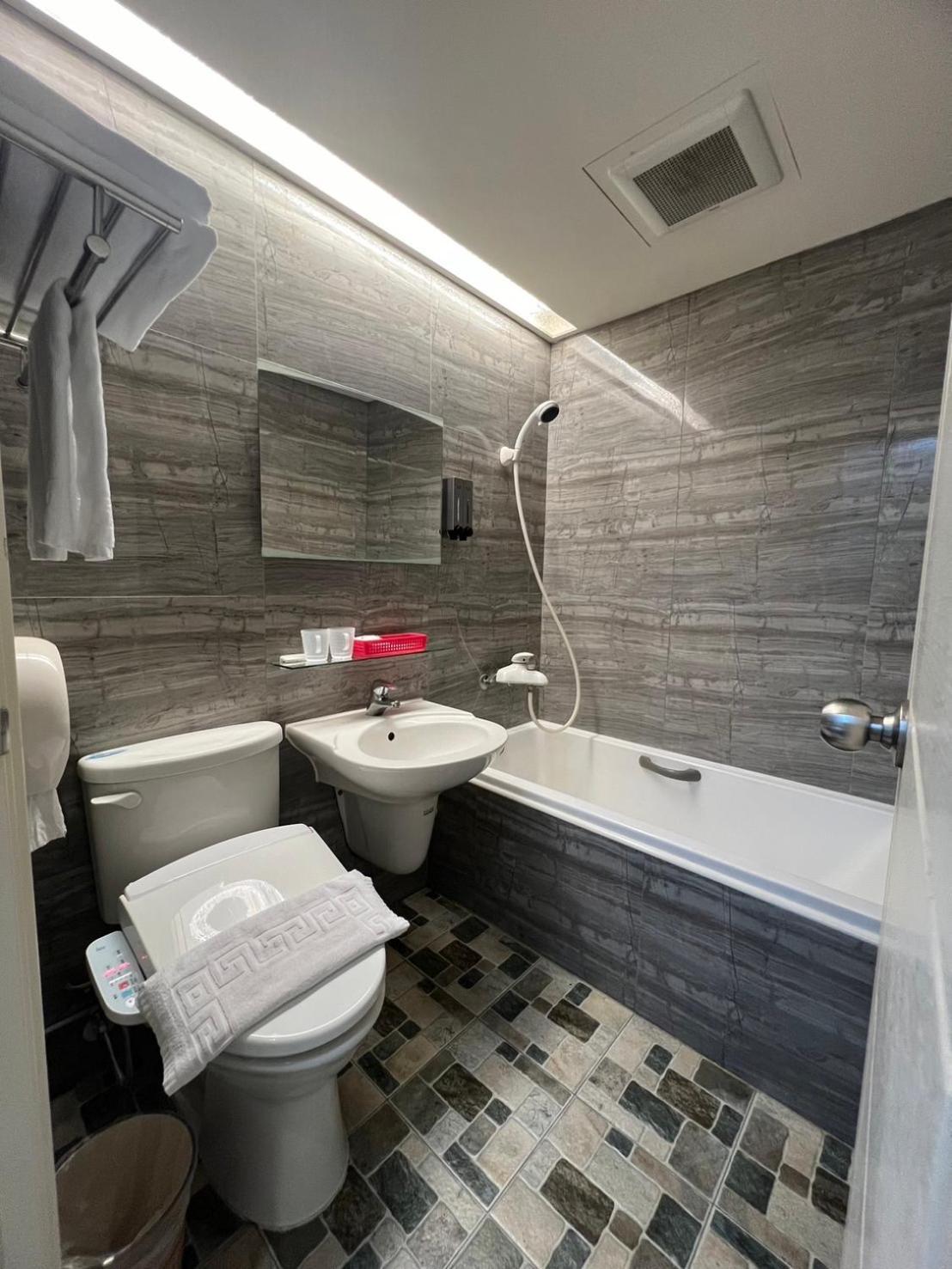Ya Dou Hotel Tchaj-pej Exteriér fotografie